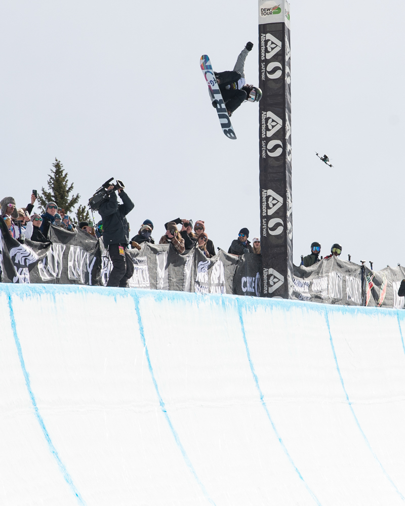 Monster Energy's 14-Year-Old Gaon Choi Claims First Place in Women’s Snowboard Superpipe at the Dew Tour in Copper Mountain