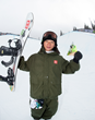 Monster Energy's Ayumu Hirano from Japan Dominates Men’s Snowboard Superpipe, and Also Wins U.S. Air Force Snowboard Highest Air for 22.8 Feet Aerial and U.S. Air Force MVP Award for Best Rider