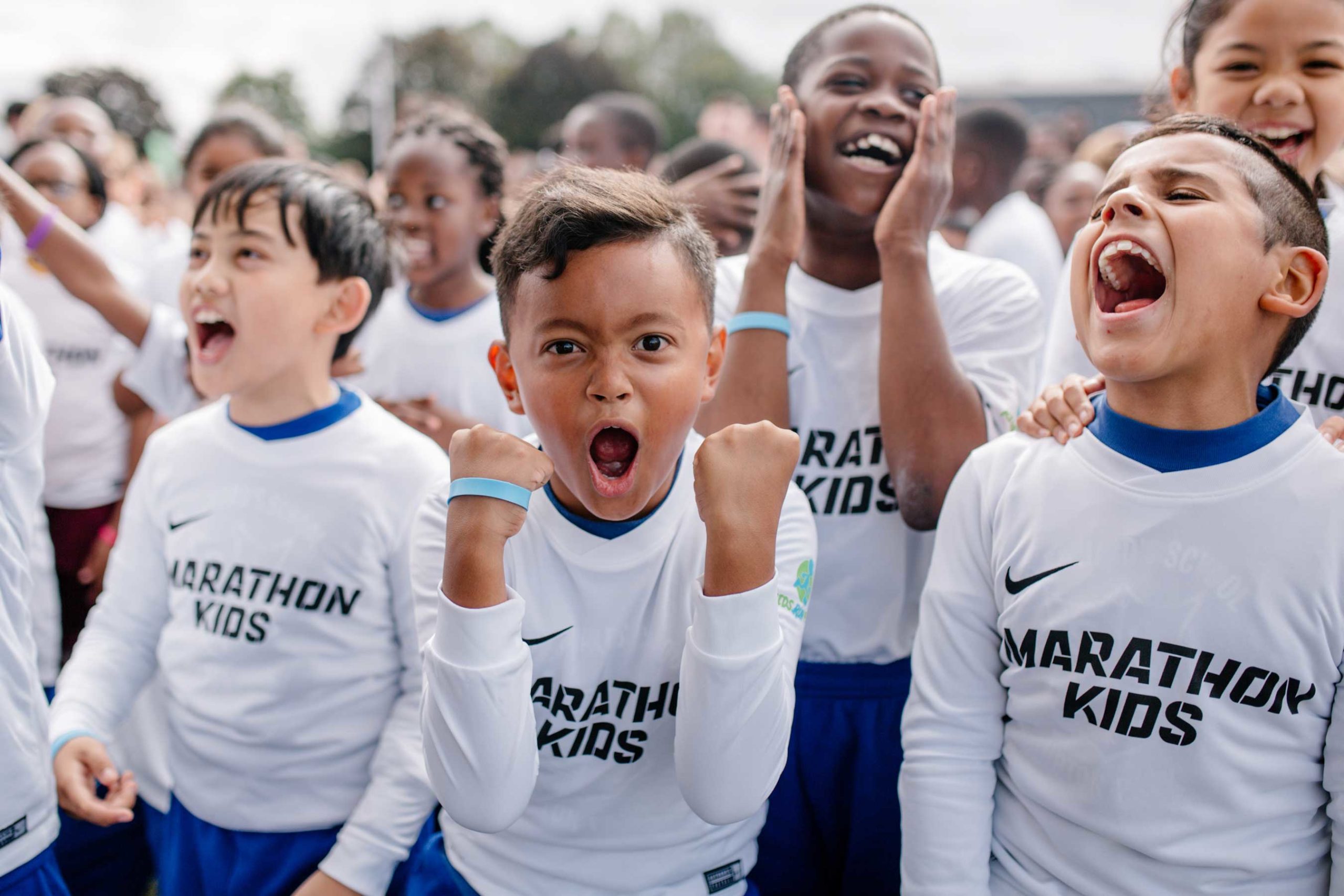Marathon Kids is a youth fitness nonprofit dedicated to getting kids moving.