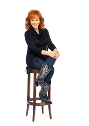 TWO-STEP INTO SPRING – Introducing Reba McEntire’s Favorite Black & White Cowgirl Boot
