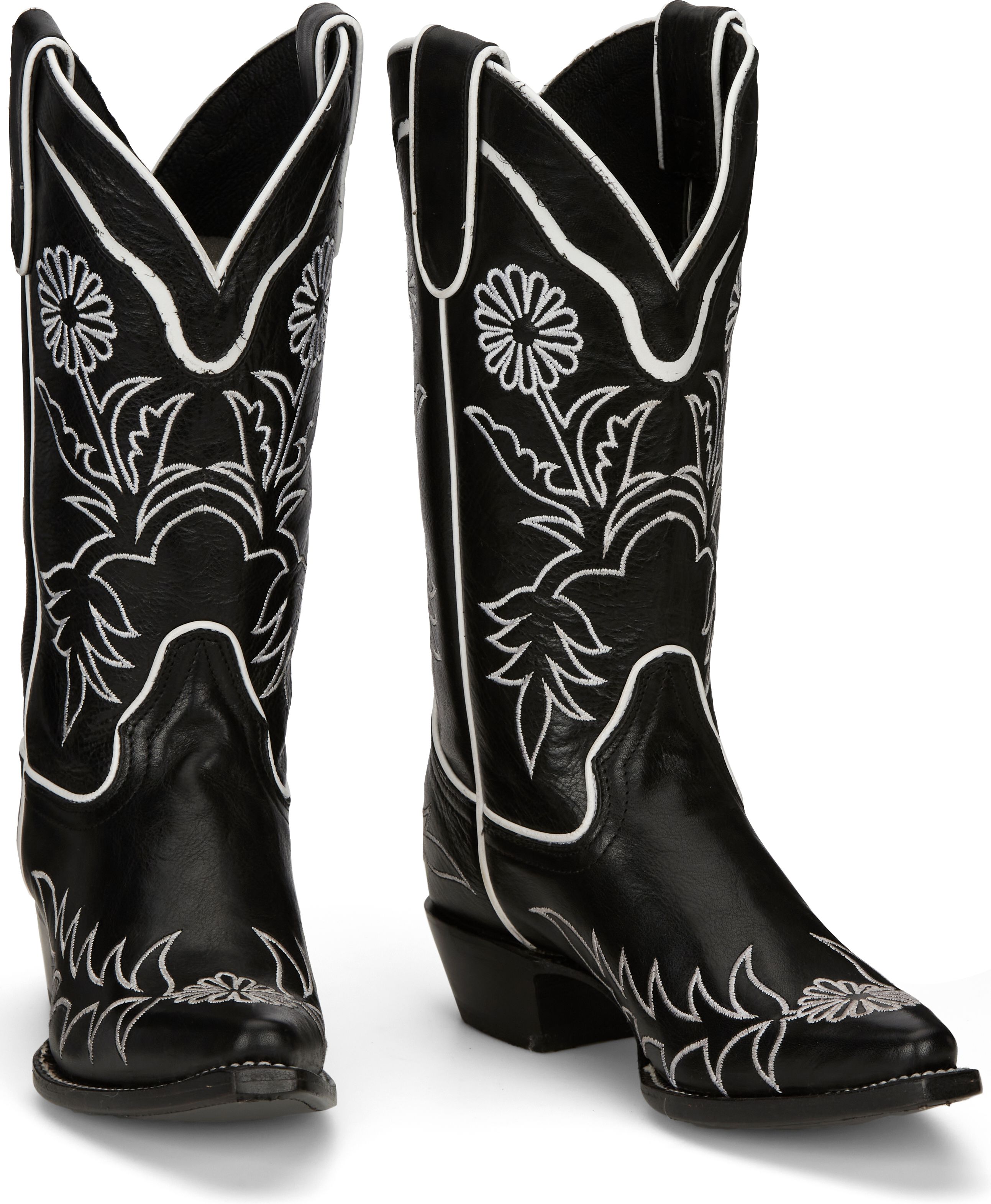 Reba by Justin New Two Step Western Boots