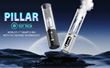 Yocan Pillar - the world&#39;s 1st smart E-rig with TGT heating technology