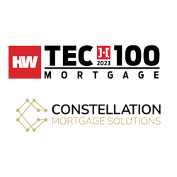 Thumb image for Constellation Mortgage Solutions is Named a 2023 Tech100 Mortgage Winner