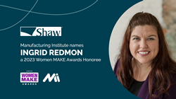 Thumb image for Shaws Ingrid Redmon Recognized with a Women MAKE Award