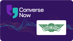 ConverseNow Wingstop Partnership Announcement