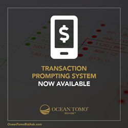 Thumb image for Transaction Prompting System Patents Available on the Ocean Tomo Bid-Ask Market