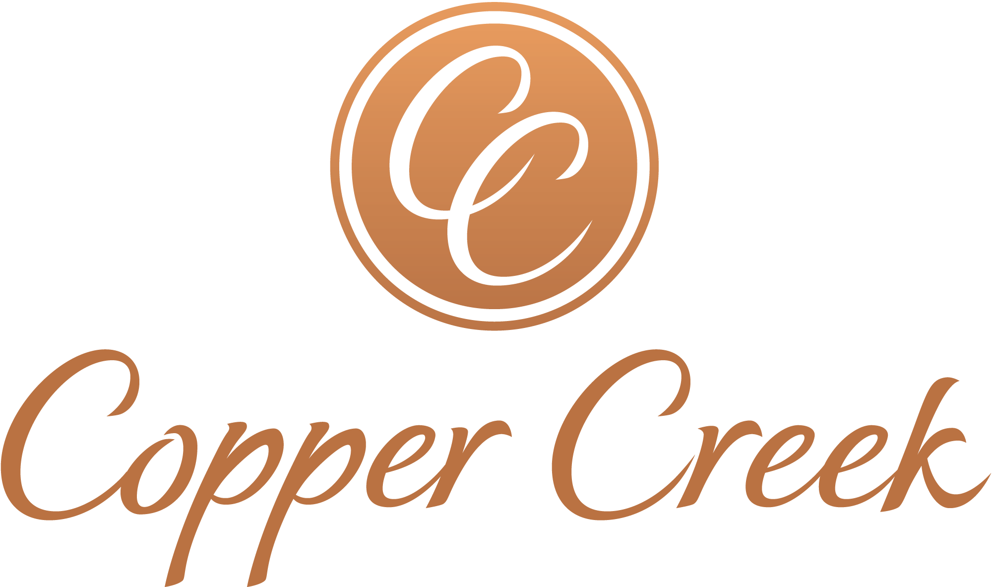 Copper Creek stacked logo