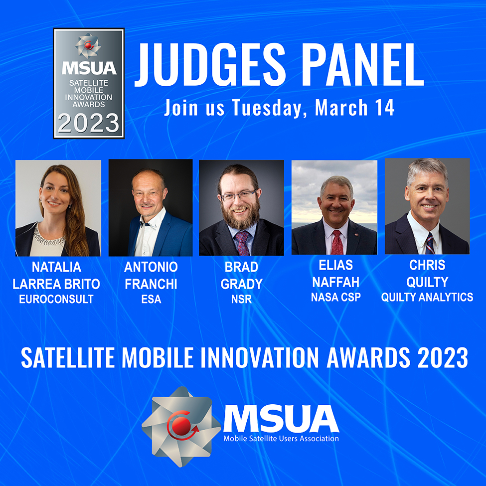 2023 Satellite Mobile Innovation Awards Judges
