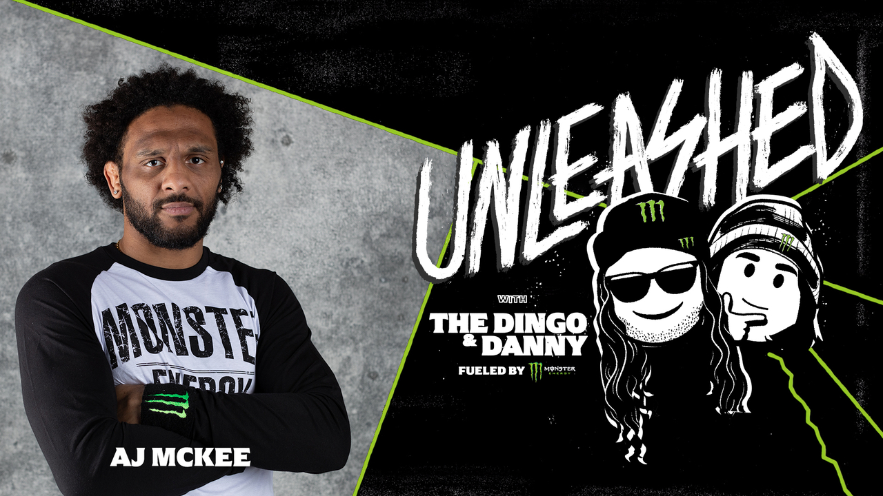 Monster Energy’s UNLEASHED Podcast Welcomes Decorated MMA Fighter A.J. McKee for Season 3 Episode 5