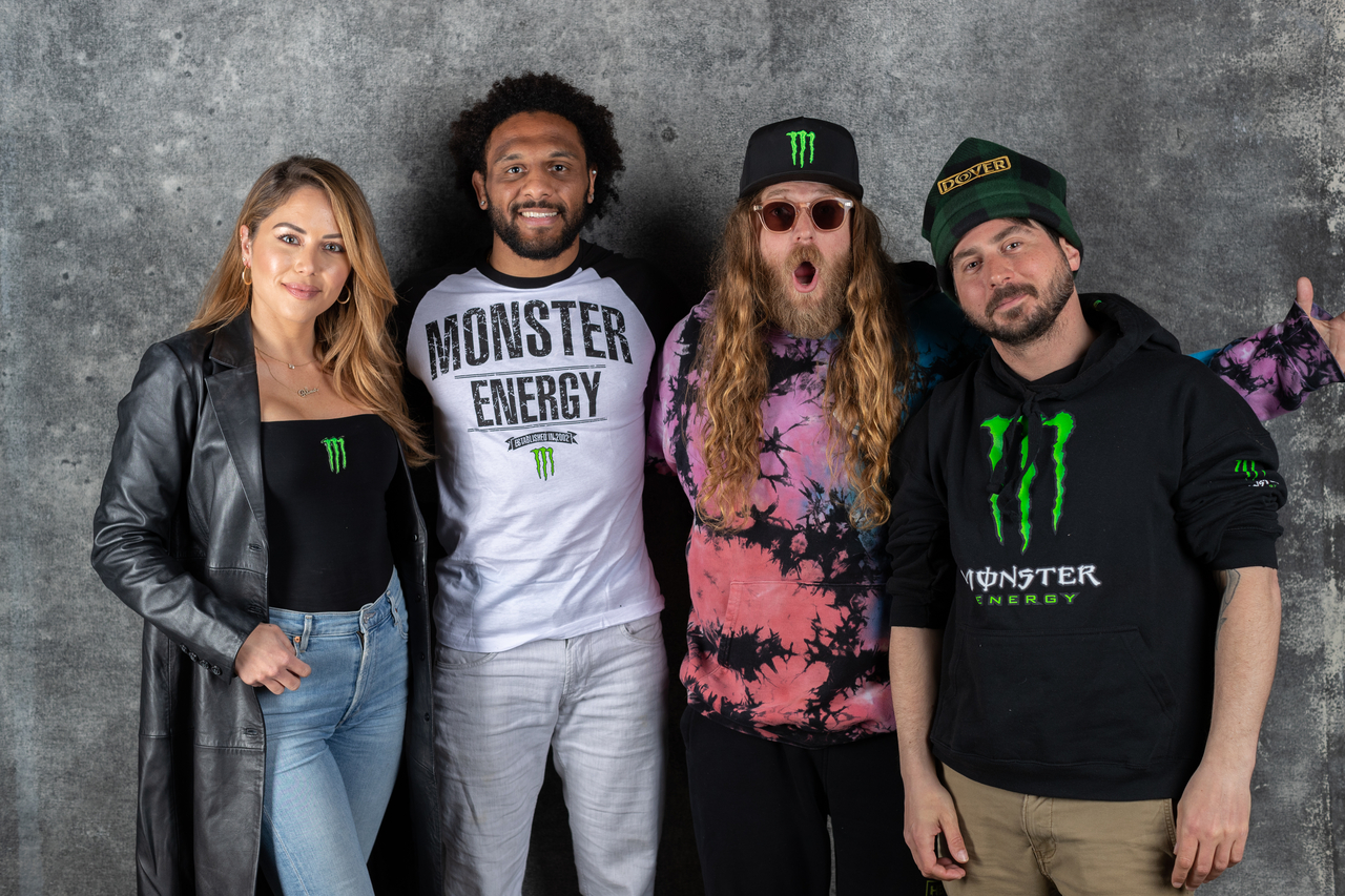Monster Energy’s UNLEASHED Podcast Welcomes Decorated MMA Fighter A.J. McKee with hosts Brittney Palmer, The Dingo (Luke Trembath), and Danny Kass for Season 3 Episode 5