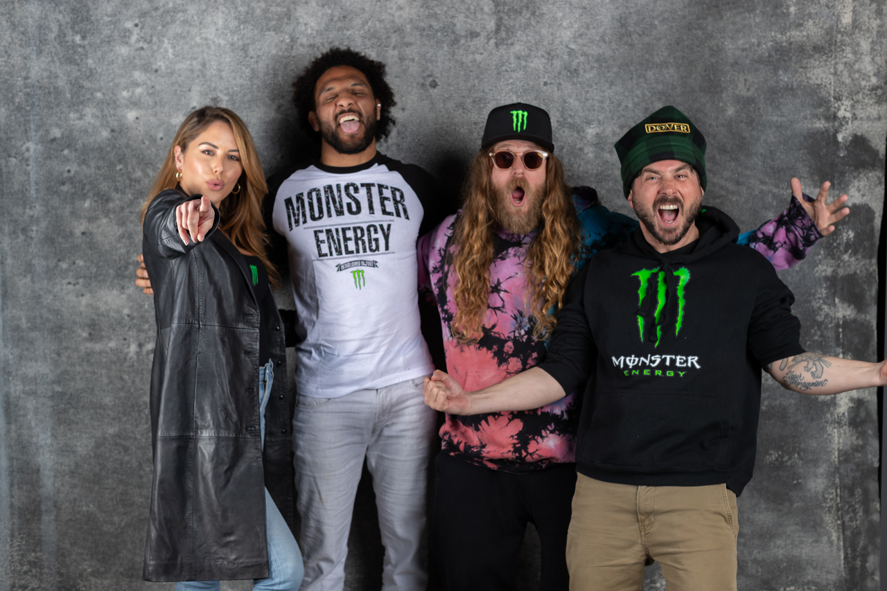 Monster Energy’s UNLEASHED Podcast Welcomes Decorated MMA Fighter A.J. McKee with hosts Brittney Palmer, The Dingo (Luke Trembath), and Danny Kass for Season 3 Episode 5