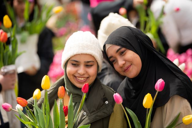 American Flower Bulb Day, presented by Royal Anthos, made its magnificent return to the city to honor International Women’s Day