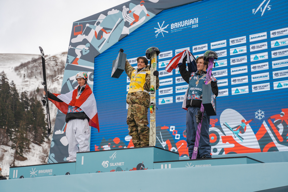 Monster Energy's Norway’s Birk Ruud Earns Bronze Medal in Men’s Ski Big Air World Championship at FIS World Championships in Bakuriani, Georgia