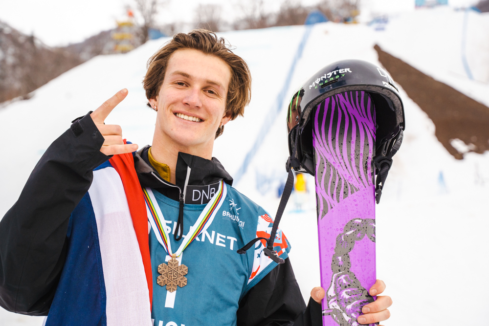 Monster Energy's Norway’s Birk Ruud Earns Bronze Medal in Men’s Ski Big Air World Championship at FIS World Championships in Bakuriani, Georgia