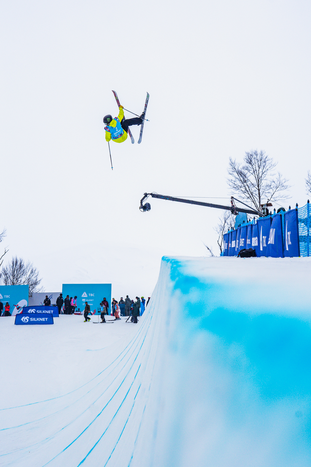 Monster Energy's Brendan Mackay from Calgary, Canada, Wins Men’s Ski Halfpipe Competition at FIS World Championships in Bakuriani, Georgia