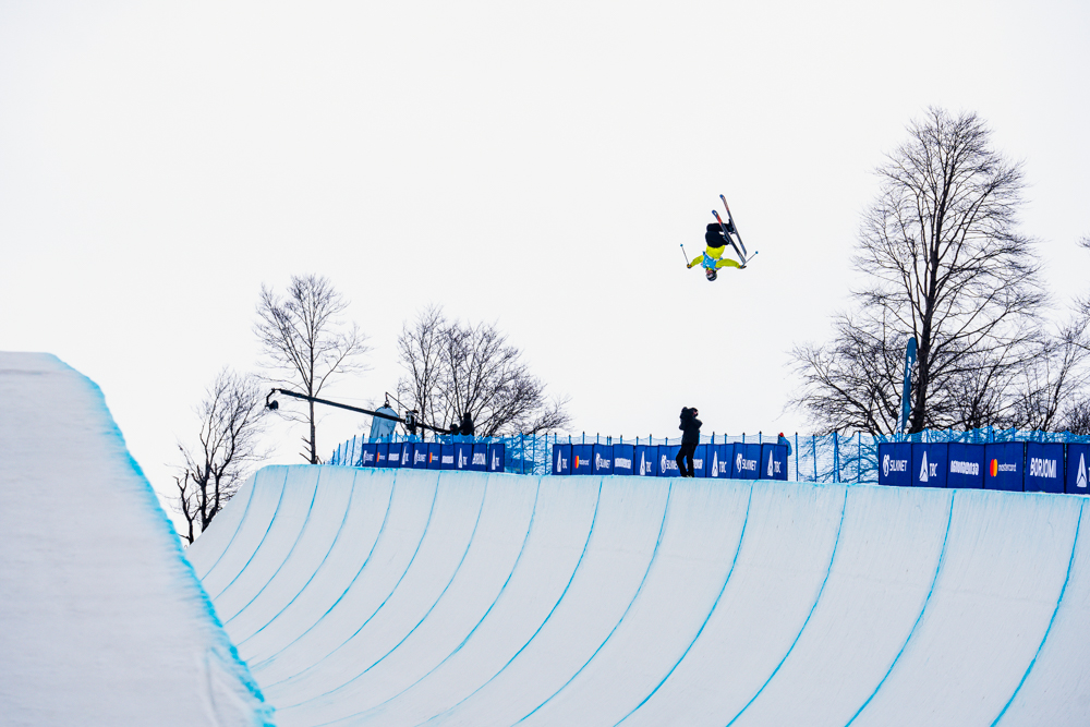Monster Energy's Brendan Mackay from Calgary, Canada, Wins Men’s Ski Halfpipe Competition at FIS World Championships in Bakuriani, Georgia