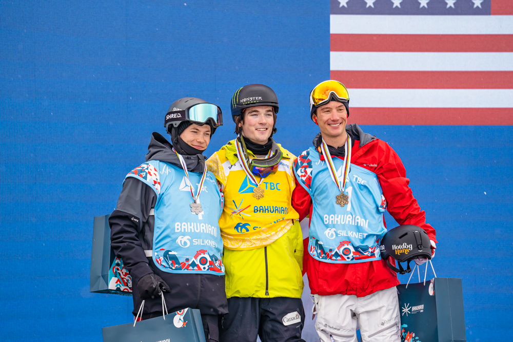 Monster Energy's Brendan Mackay from Calgary, Canada, Wins Men’s Ski Halfpipe Competition at FIS World Championships in Bakuriani, Georgia