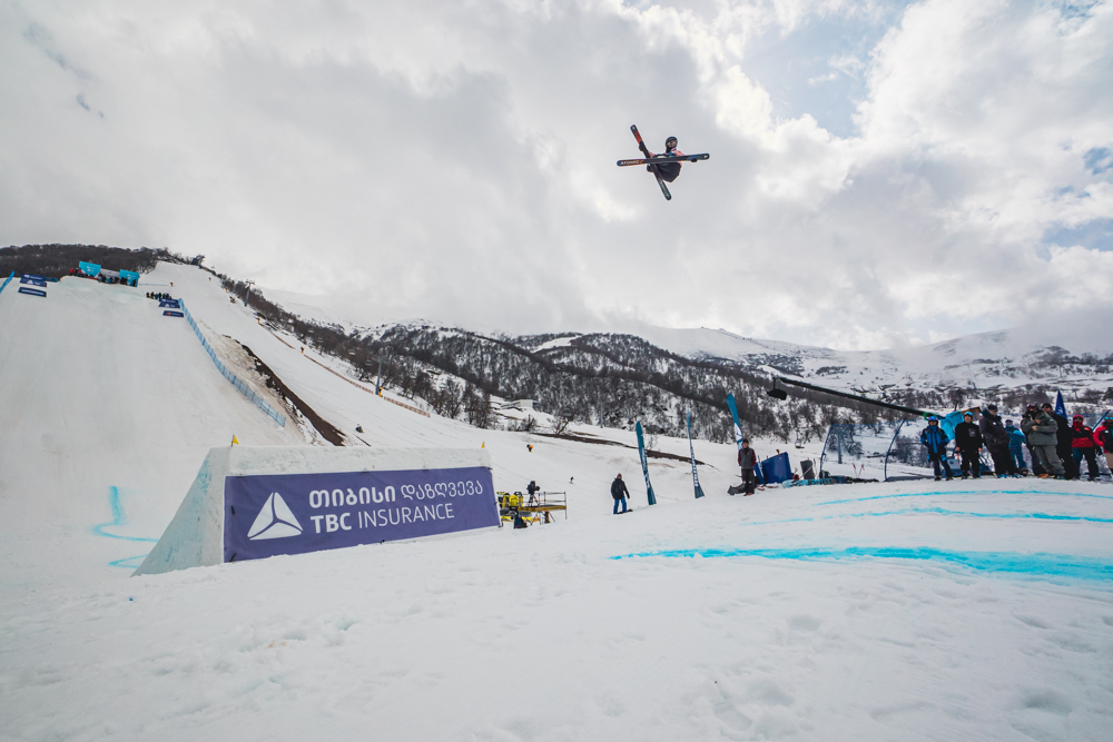 Monster Energy's Megan Oldham from Canada Takes Bronze in Women’s Ski Big Air at the FiS World Championships in Bakuriani, Georgia
