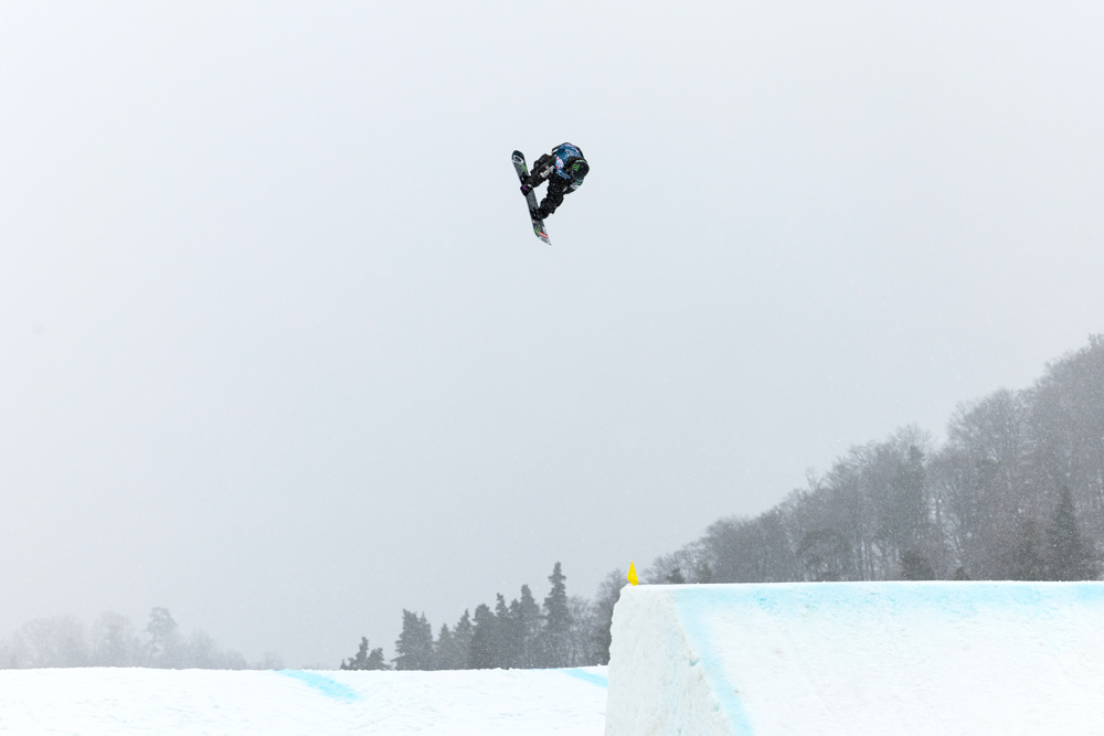 Monster Energy's Japanese Team Rider Taiga Hasegawa Takes First Place in Snowboard Big Air at the FIS World Championships in Bakuriani, Georgia