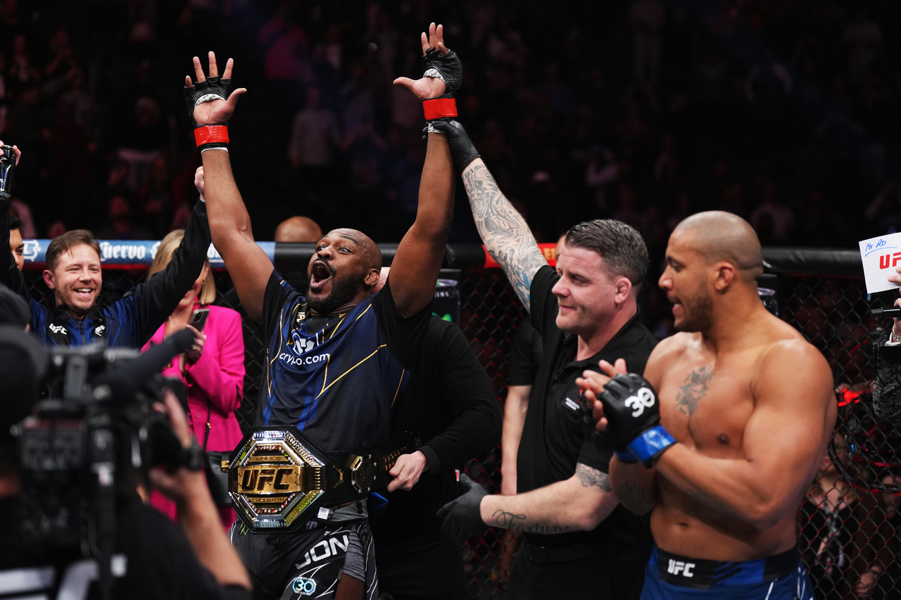 Monster Energy’s Jon Jones Defeats Ciryl Gane to Claim UFC Heavyweight World Championship Title at UFC 285 in Las Vegas