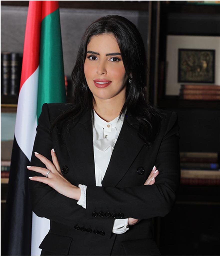 Hend al Otaiba, UAE Ambassador to France