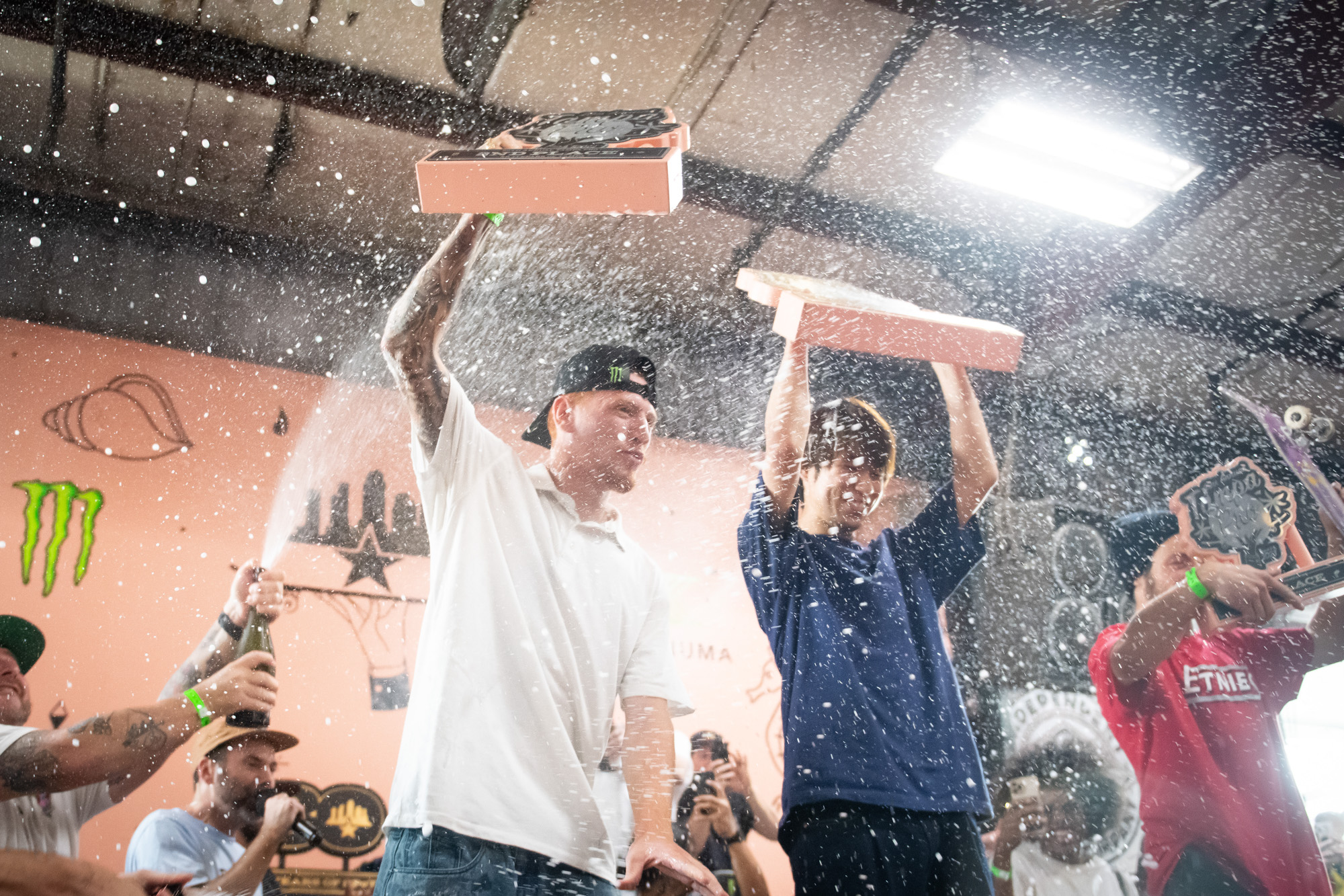 Monster Energy’s Giovanni Vianna Takes Second Place in the 29th Annual Tampa Pro Skateboard Contest and Also Takes Third Place in Independent Best Trick Competition