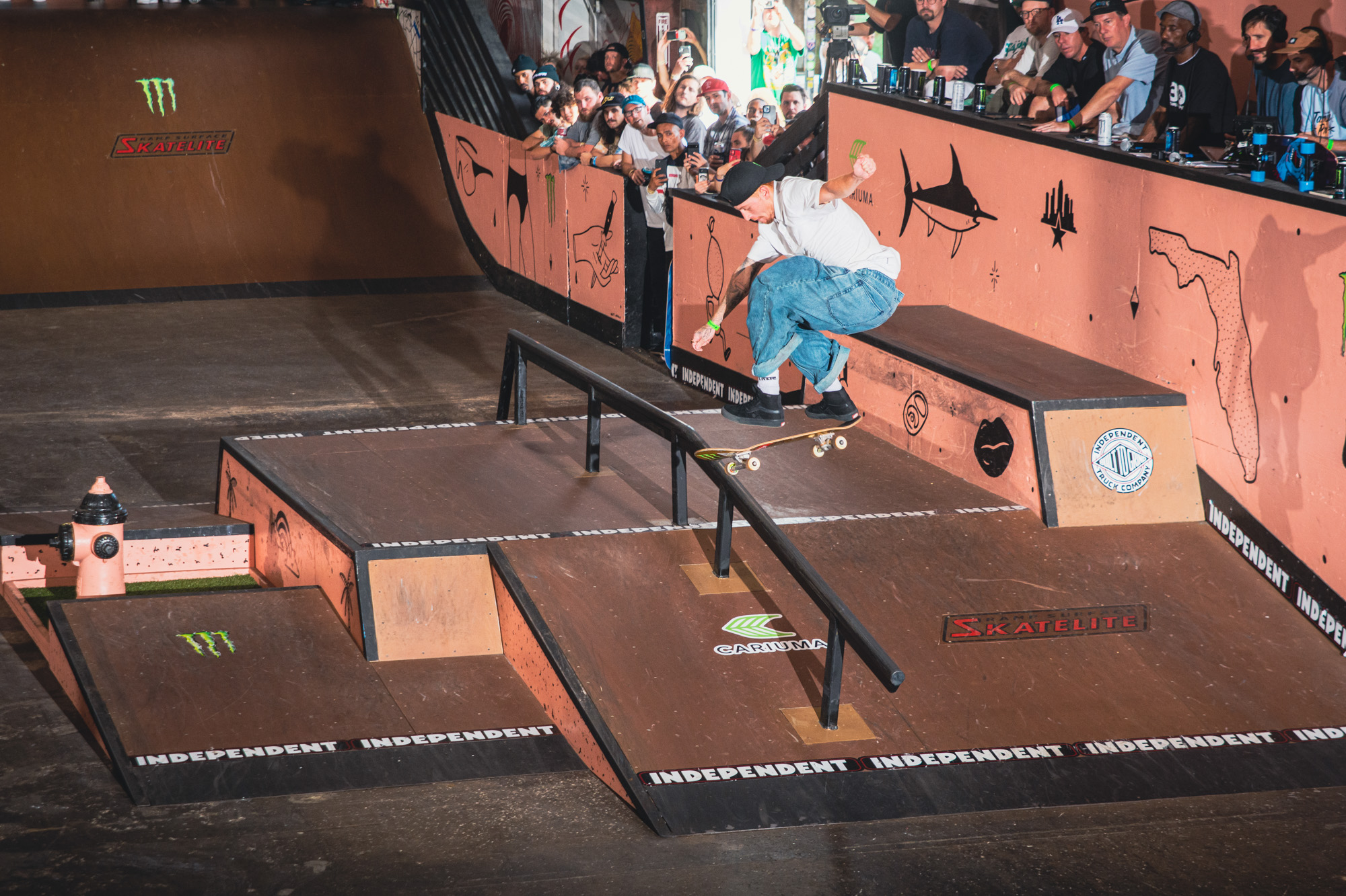 Monster Energy’s Giovanni Vianna Takes Second Place in the 29th Annual Tampa Pro Skateboard Contest and Also Takes Third Place in Independent Best Trick Competition