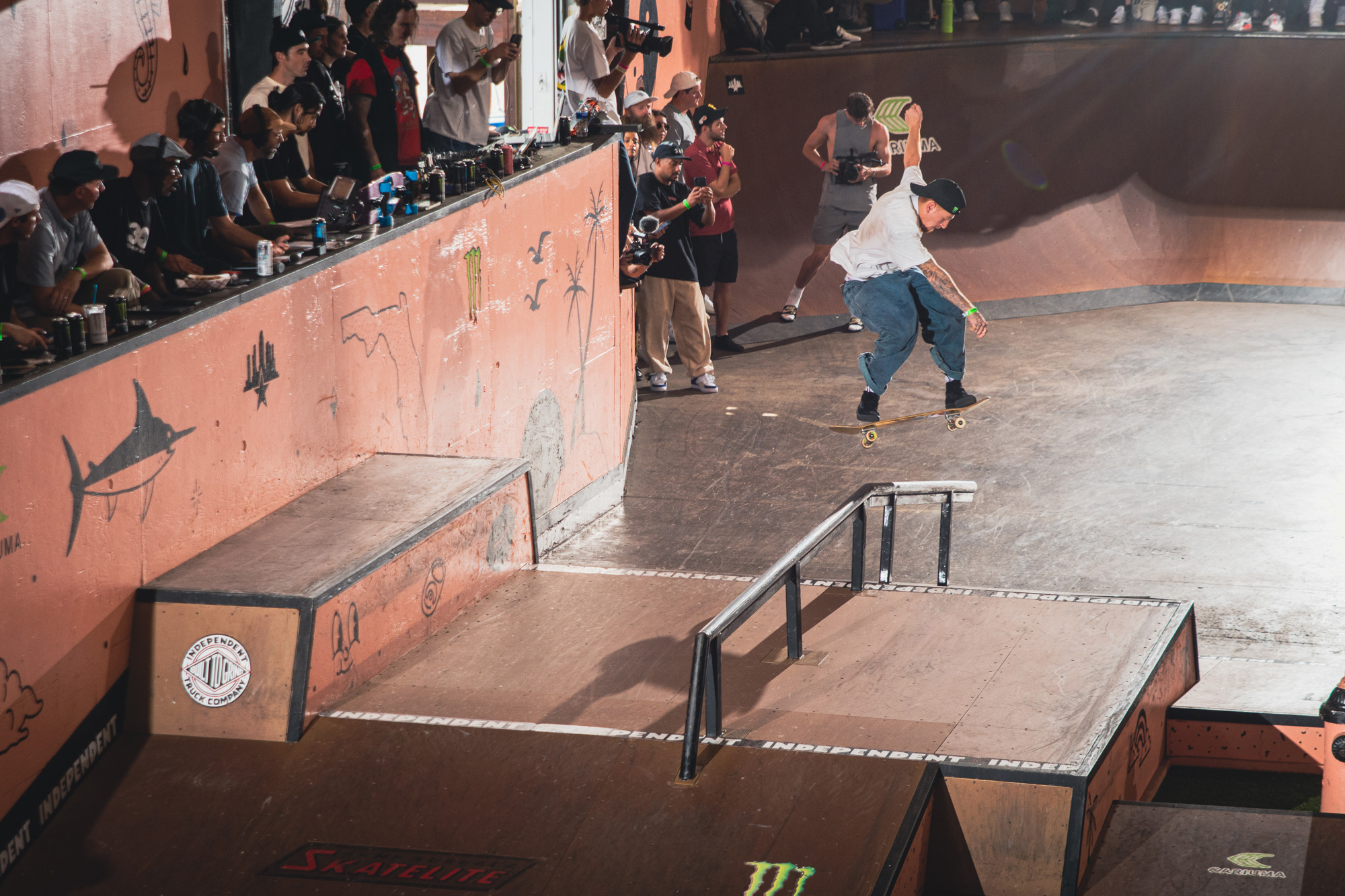 Monster Energy’s Giovanni Vianna Takes Second Place in the 29th Annual Tampa Pro Skateboard Contest and Also Takes Third Place in Independent Best Trick Competition