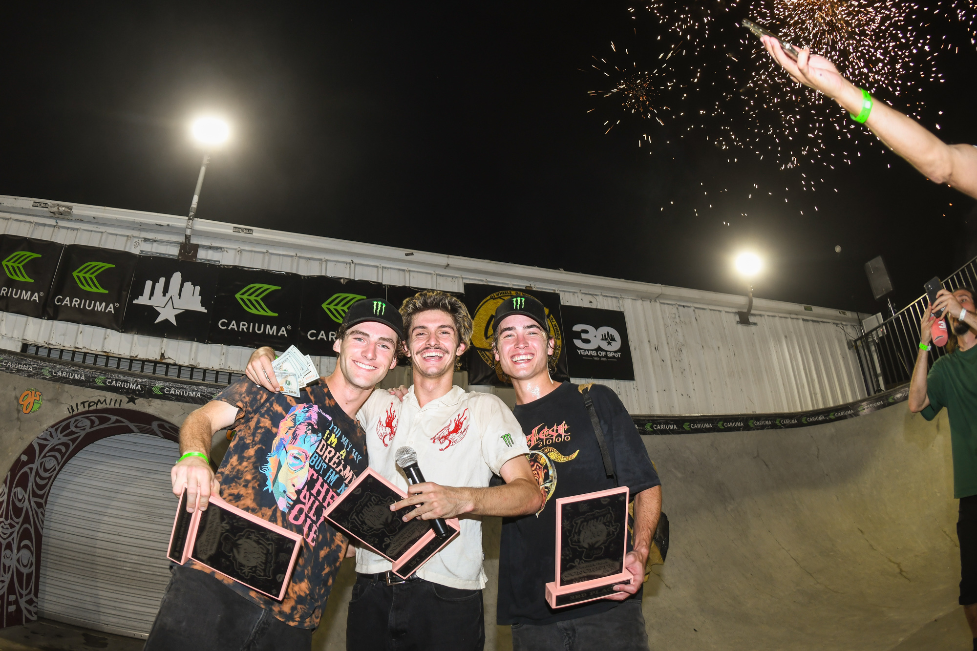 Monster Army’s Jake Yanko Wins Cariuma Concrete Jam, Tom Schaar 2nd Place, and Trey Wood 3rd Place at the Tampa Pro 2023