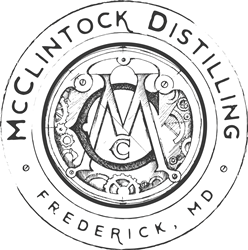 McClintock Distilling seal logo