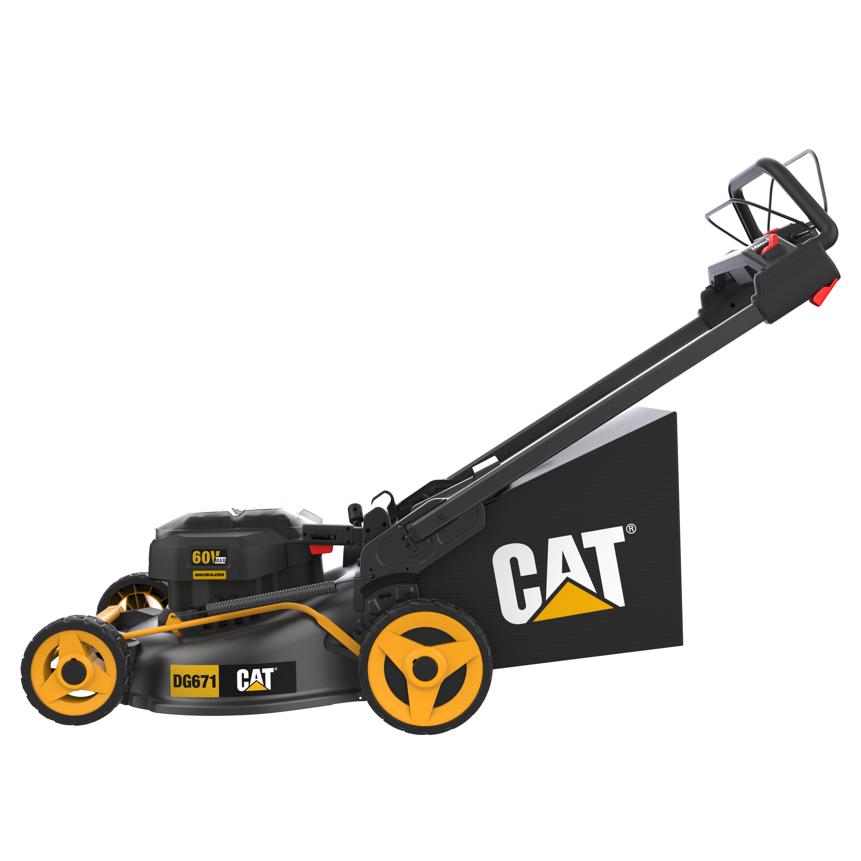 Cat 60V 21" Self-Propelled Lawnmower