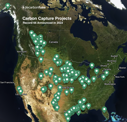 decarbonfuse announced carbon capture projects