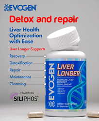 Evogen Helps Well being from the Inside Out with the Launch of a Highly effective Liver Help Complement