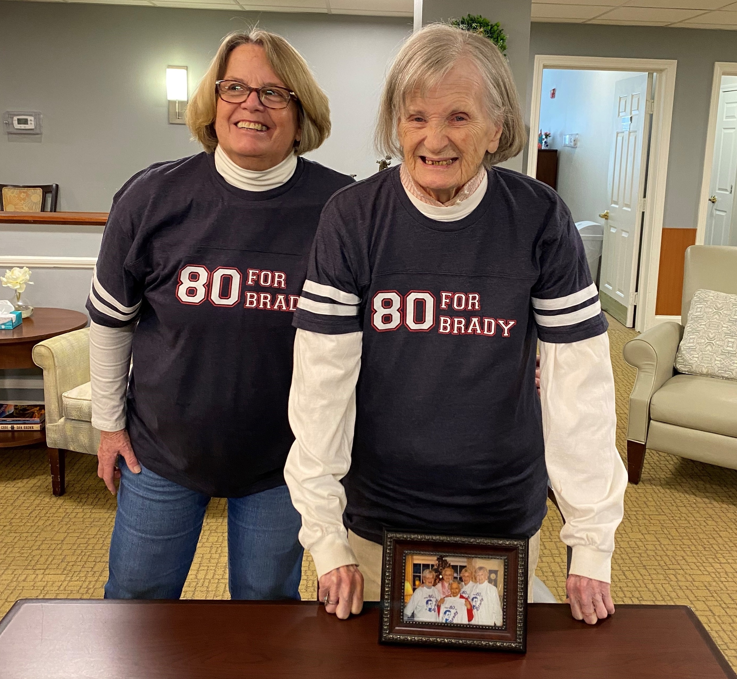 North Attleboro women serve as the inspiration for '80 for Brady