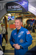 Astronaut Kjell Lindgren Has Down-to-Earth Conversation about What It’s Like in Space While Visiting The Children’s Museum of Indianapolis