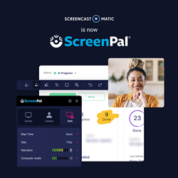 Thumb image for Screencast-O-Matic Rebrands as ScreenPal to Reflect Companys Evolution, Innovation, and Growth