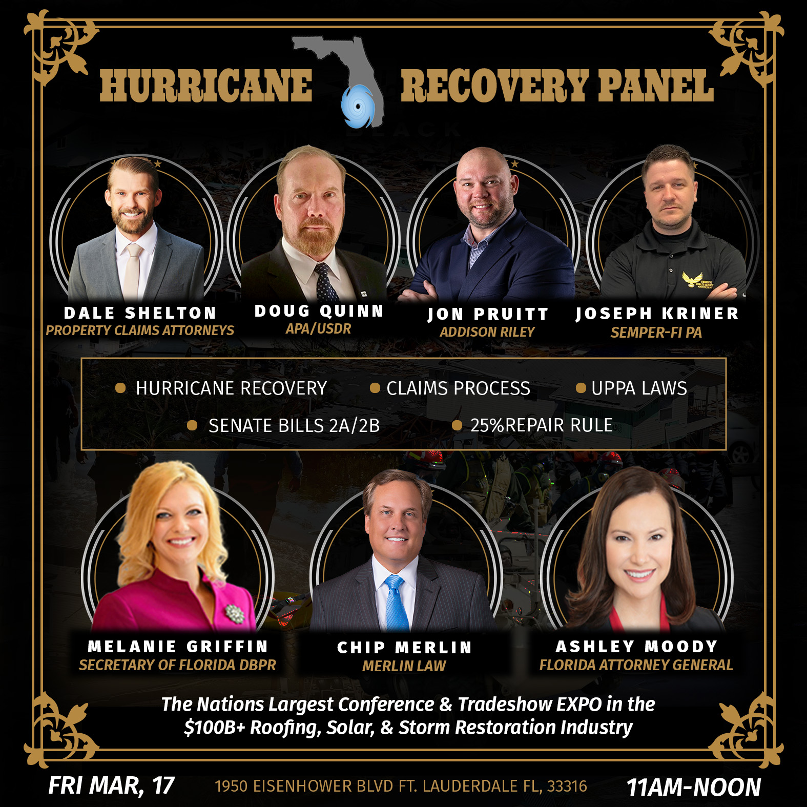 Win the Storm Conference - Hurricane Recovery Panel