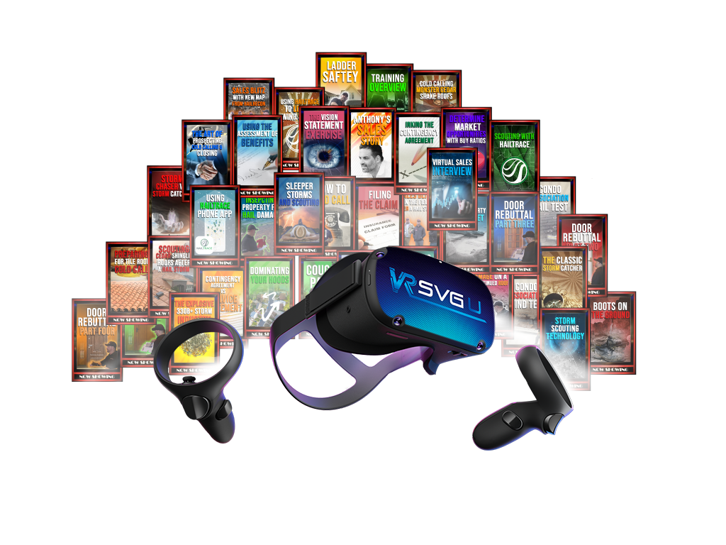SVG Virtual Reality Training Modules