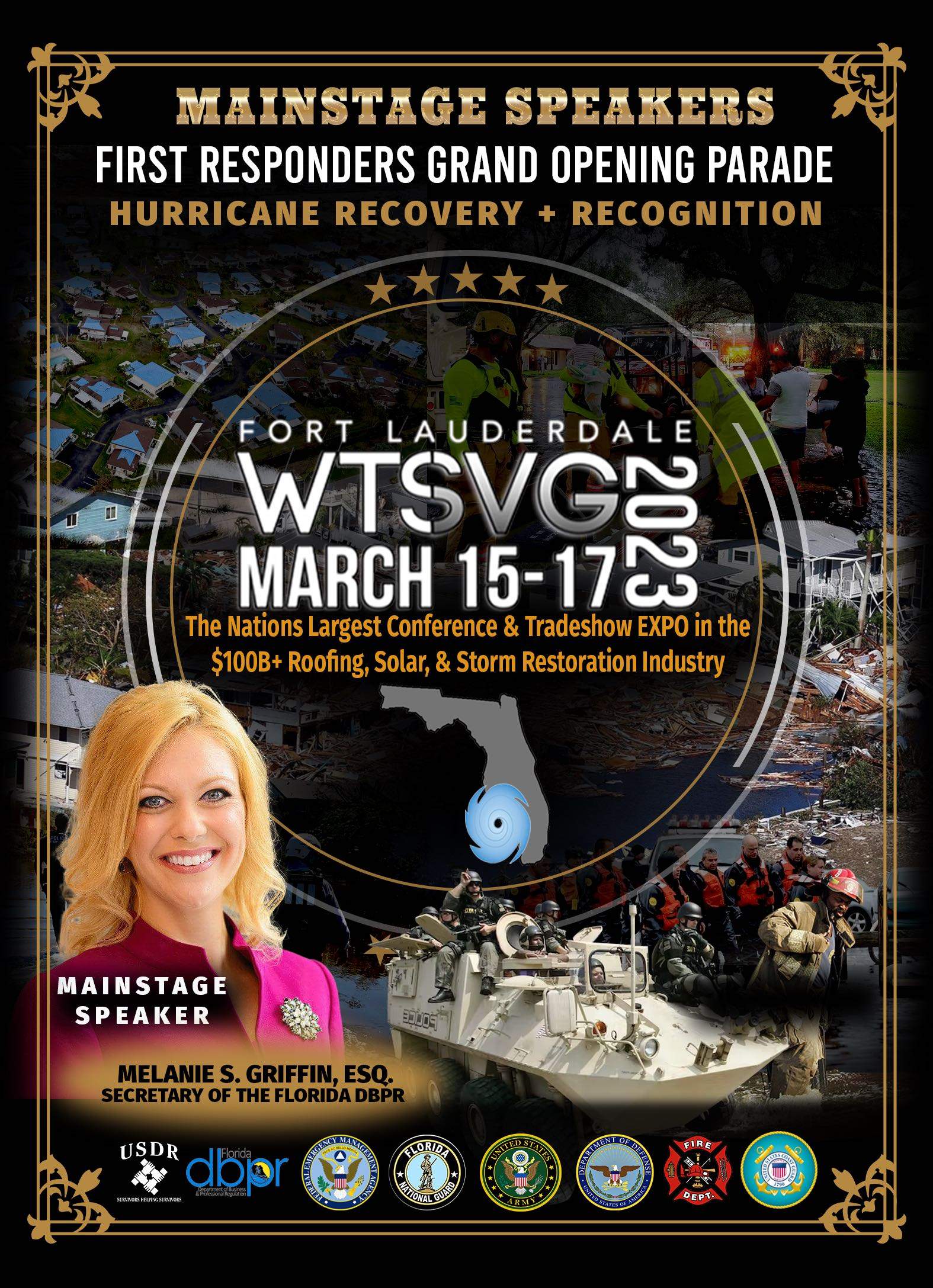 Win the Storm: Hurricane Recovery Panel