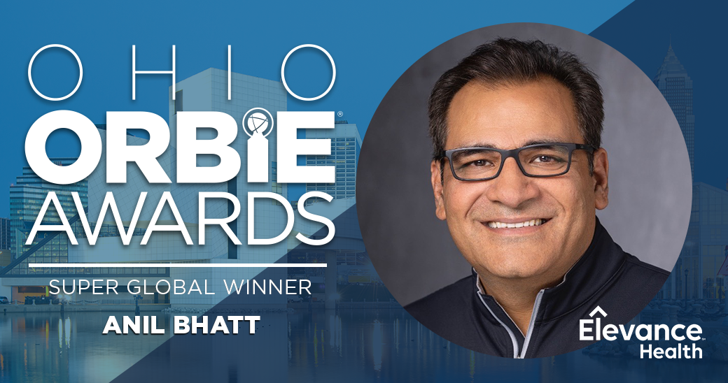Super Global ORBIE Winner, Anil Bhatt of Elevance Health