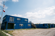 blue-shipping-container