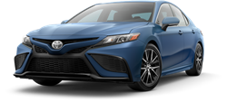 2023 Toyota Camry Front and Side View