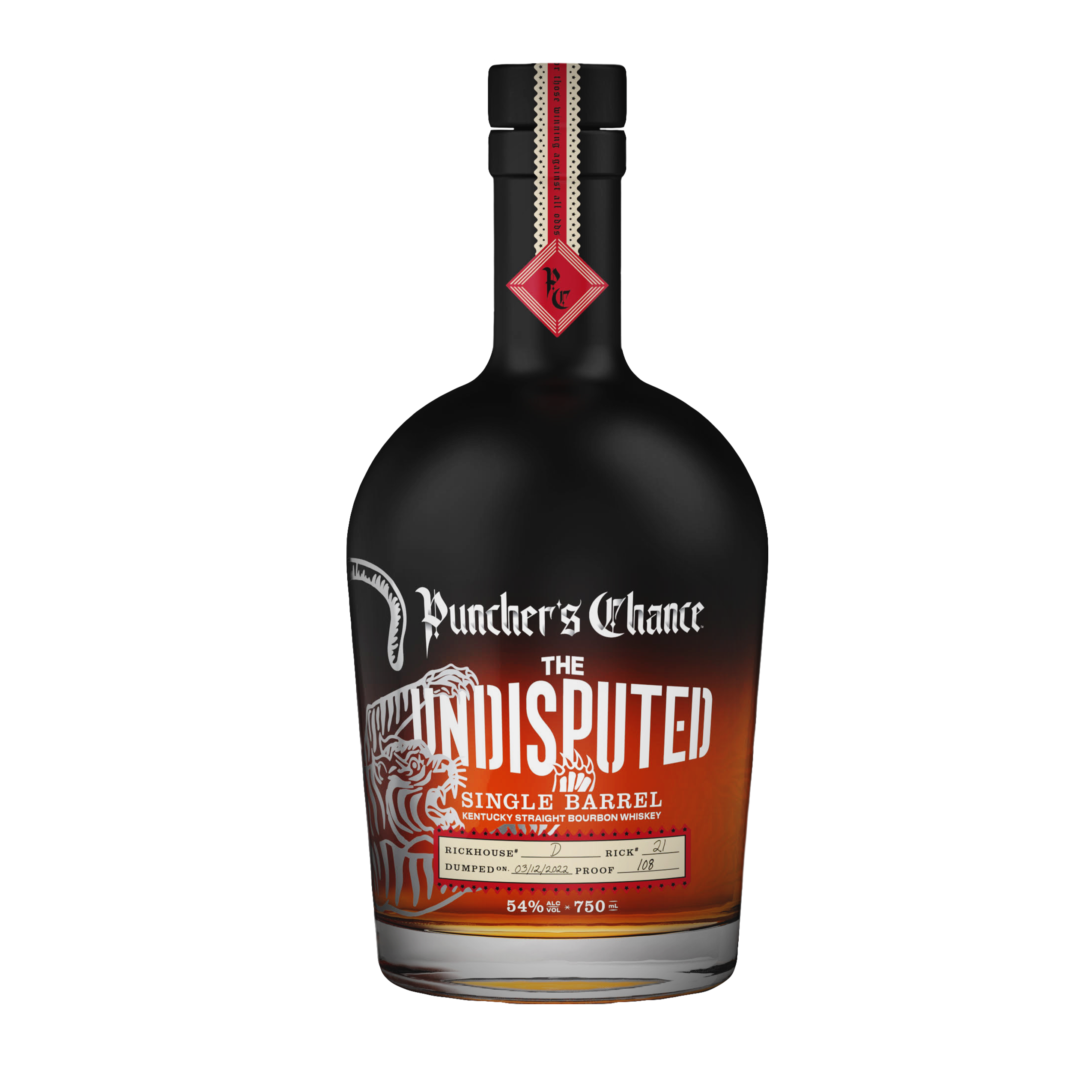 Wolf Spirit Heads into the Fourth Round with Launch of  Puncher’s Chance® The UNDISPUTED Bourbon