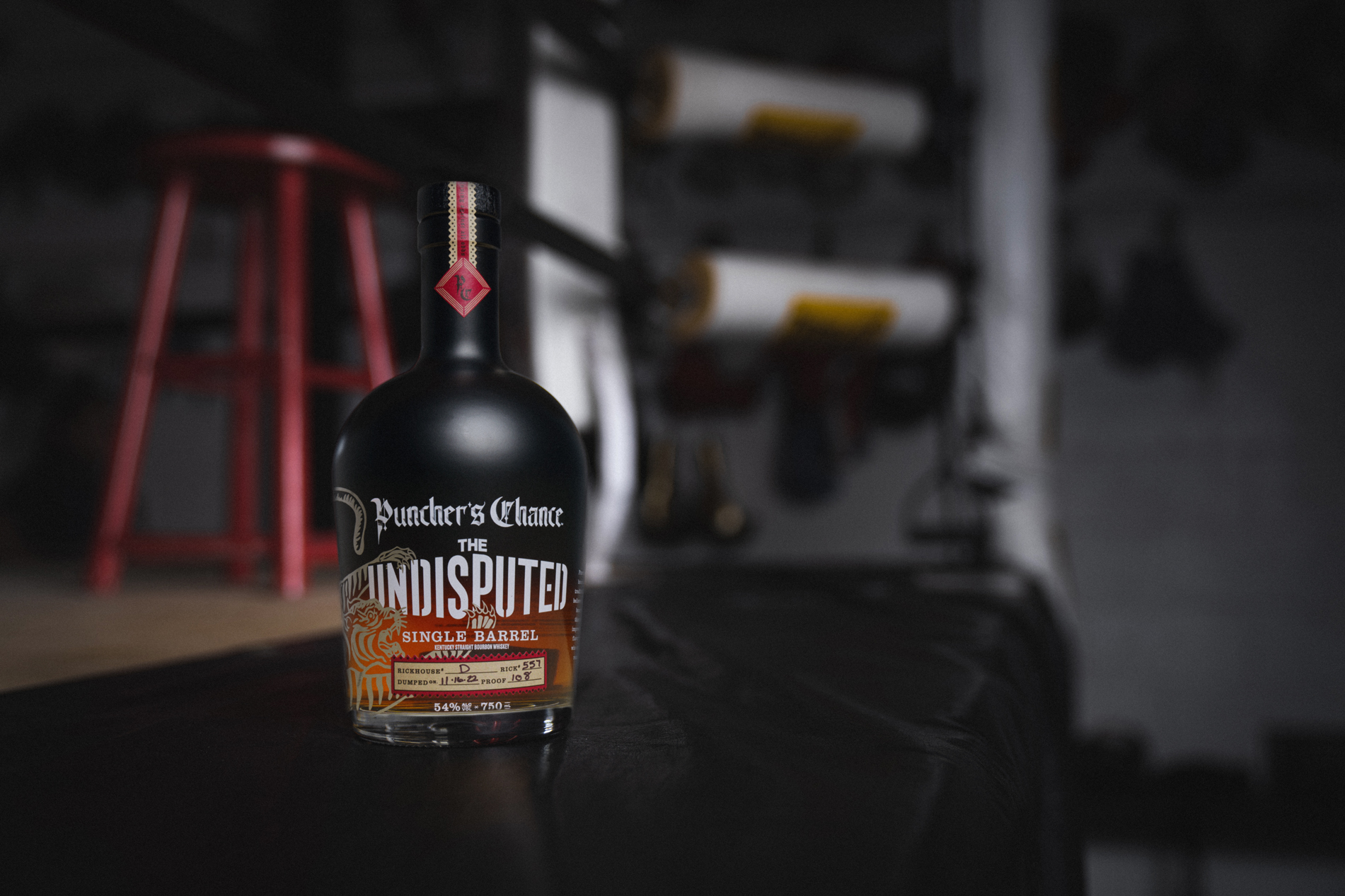 Wolf Spirit Heads into the Fourth Round with Launch of  Puncher’s Chance® The UNDISPUTED Bourbon