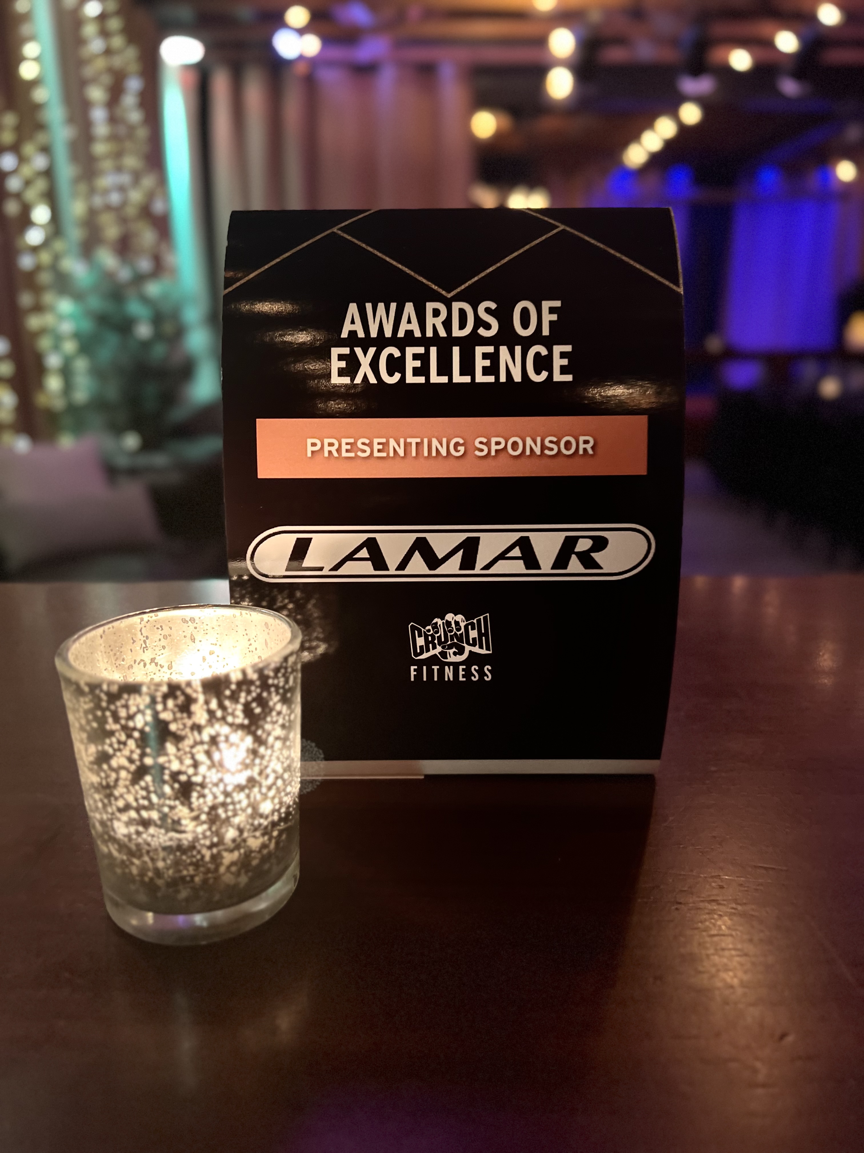 Lamar Outdoor, Presenting Sponsor of the Undefeated Tribe's Awards of Excellence