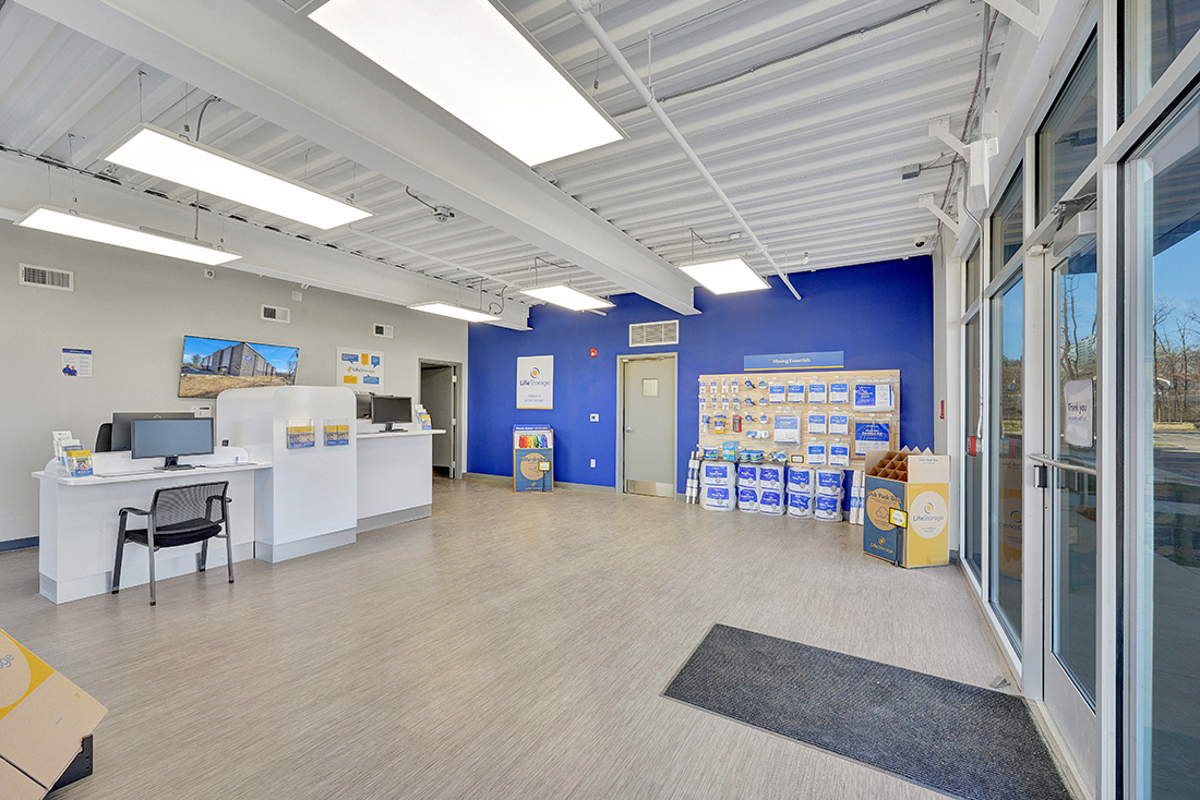 Interior of the storage facility at 4340 Byberry Rd, Philadelphia PA