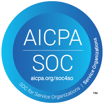 AICPA SOC 2 certification seal