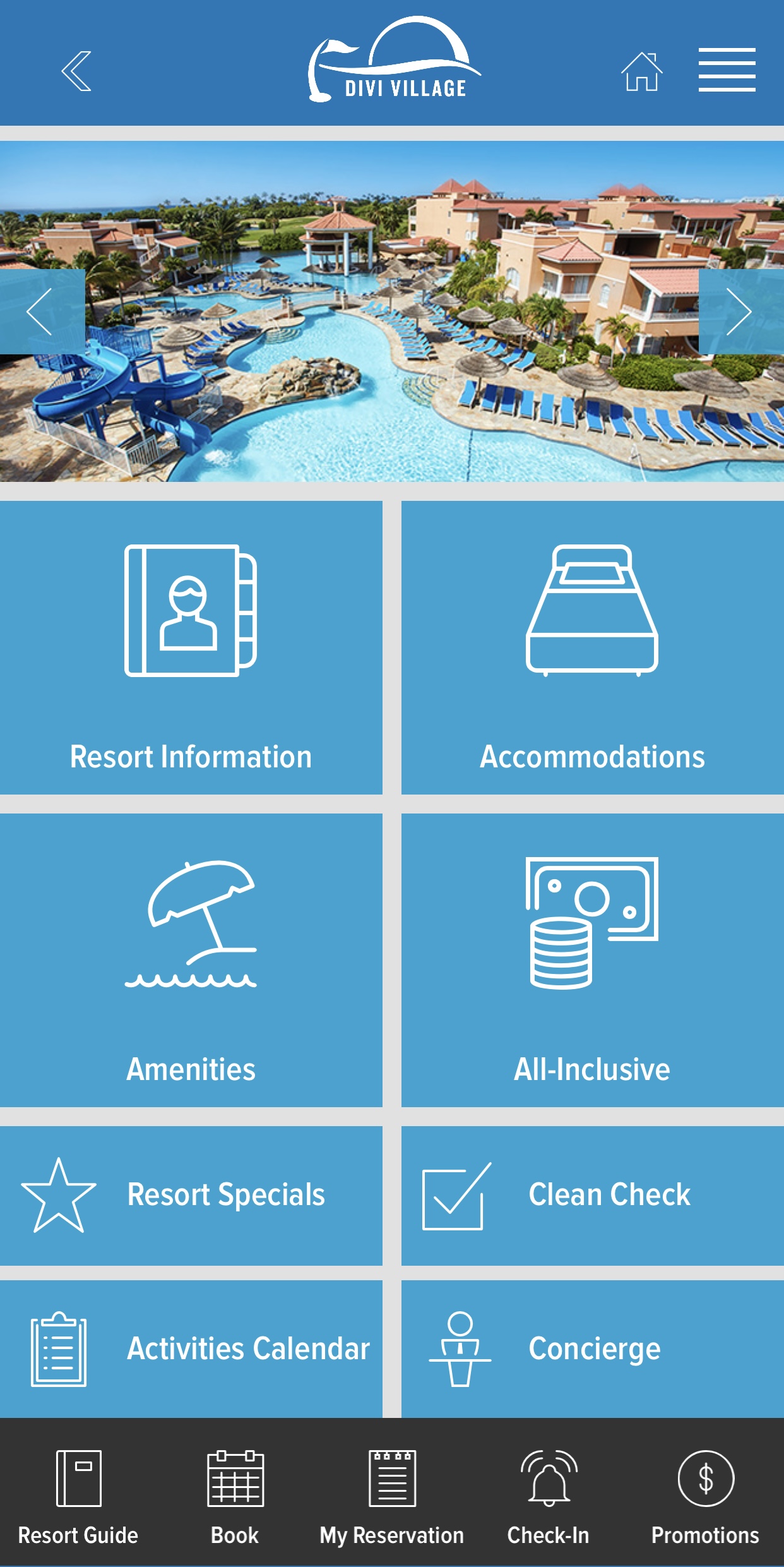 Divi Resorts Mobile App