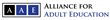 Alliance for Adult Education logo