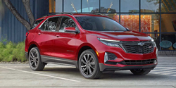 The 2023 Chevy Equinox, which Carl Black Chevy Nashville has incentive offers on.